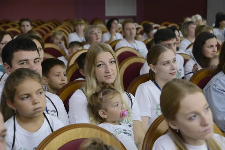 В Нижегородской области состоялся седьмой Областной слёт молодых семей